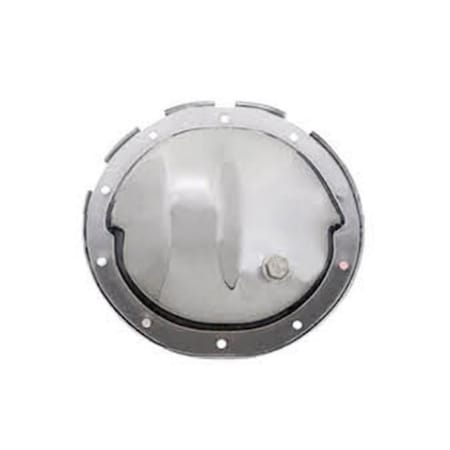 Bous Performance 10-Bolt Steel Differential Cover for GM, Black C23821BK